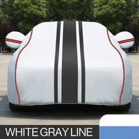 White Gray Line