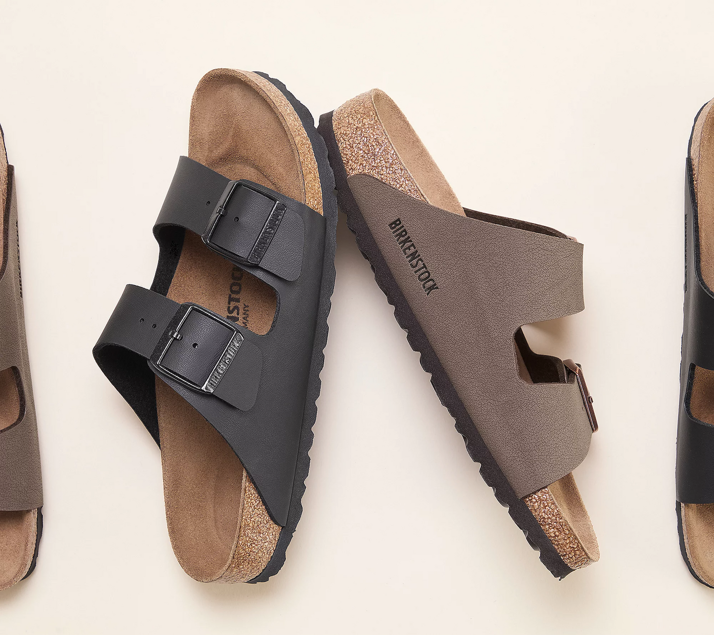 Birk Two-Strap Recovery Slide Sandals - Arizona
