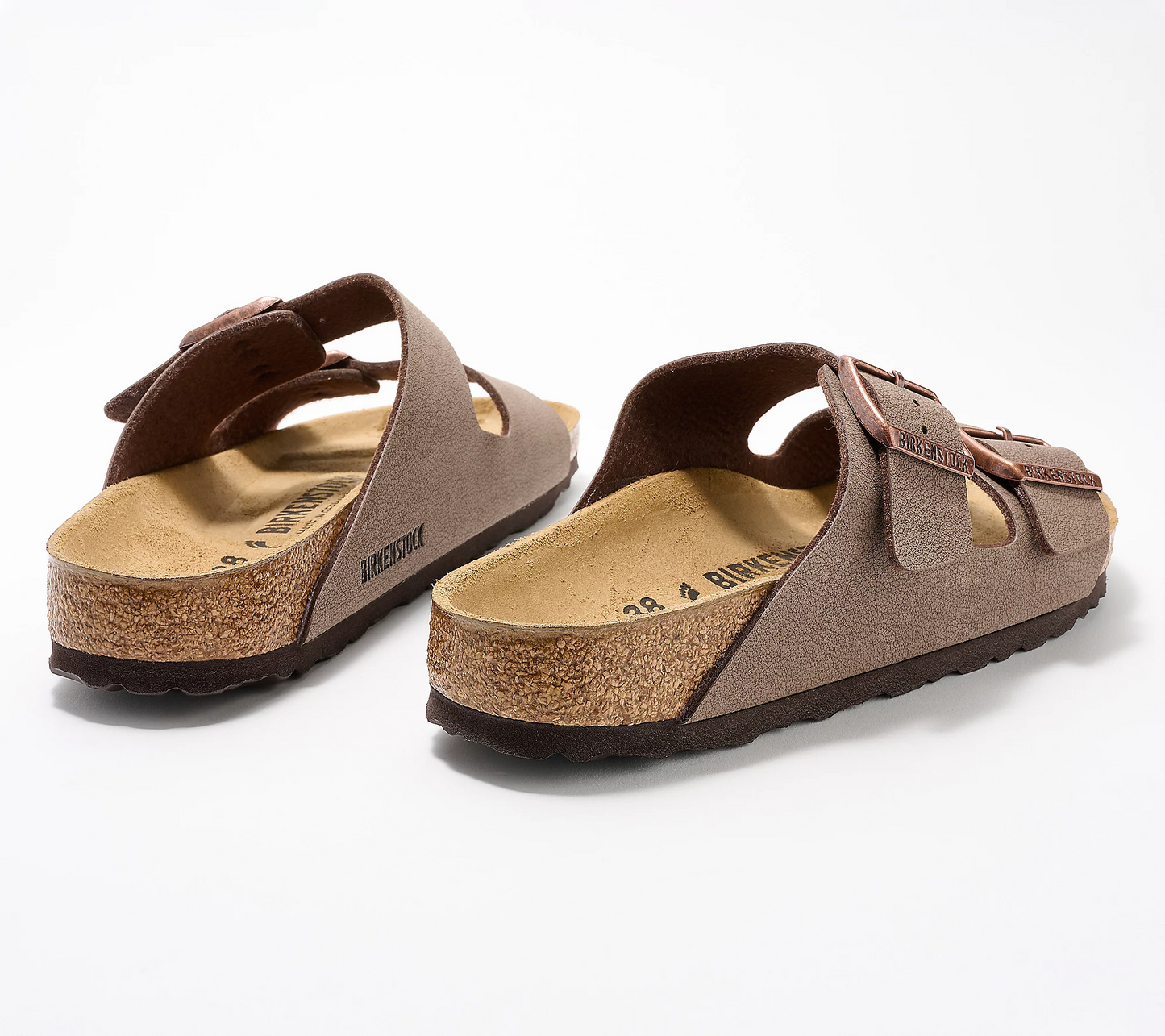 Birk Two-Strap Recovery Slide Sandals - Arizona