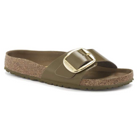 High Shine Mud Green