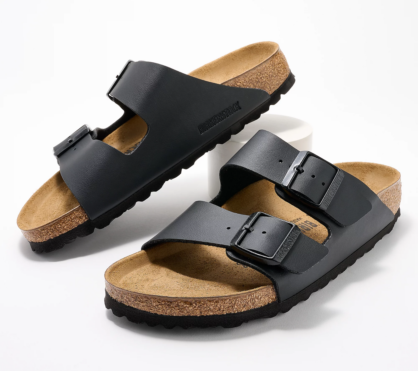 Birk Two-Strap Recovery Slide Sandals - Arizona